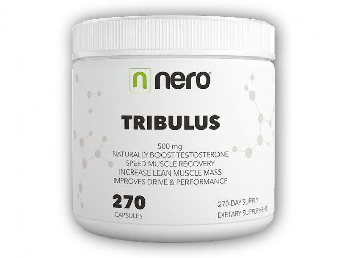 Nero Tribulus 270 kapslí  + šťavnatá tyčinka ZDARMA