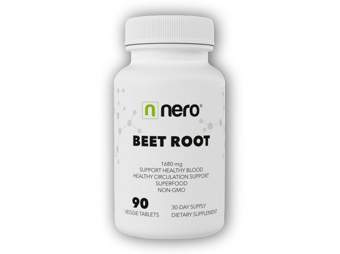 Nero Beet Root - Kořen červené řepy 90 kapslí