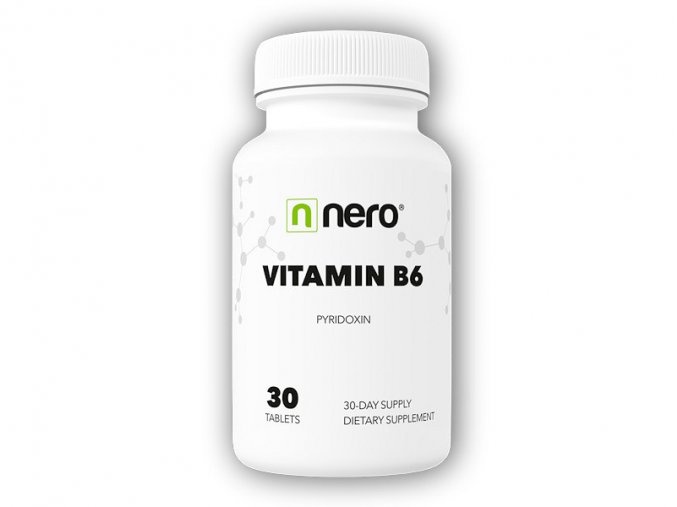 Nero Vitamin B6 Pyridoxin 30 tablet
