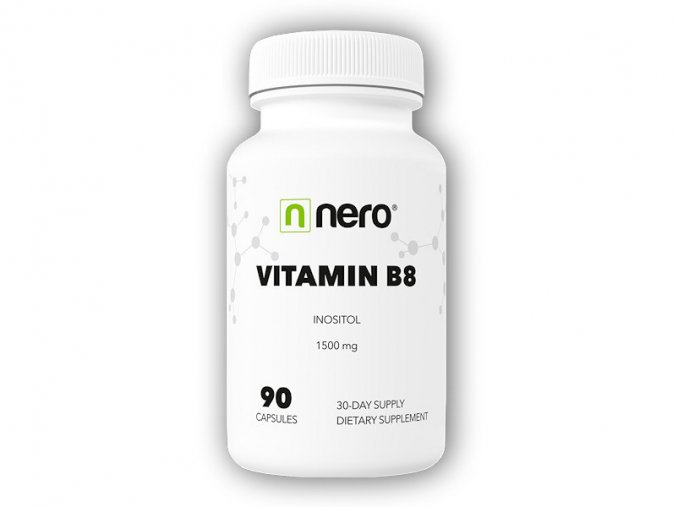 Nero Vitamin B8 Inositol 90 kapslí