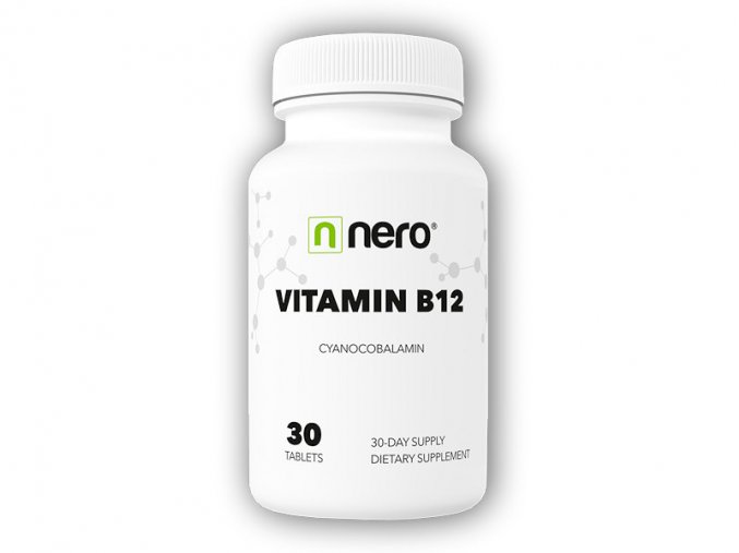 Nero Vitamin B12 Cyanocobalamin 30 tablet