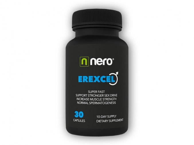 Nero Erexcel 30 kapslí  + šťavnatá tyčinka ZDARMA