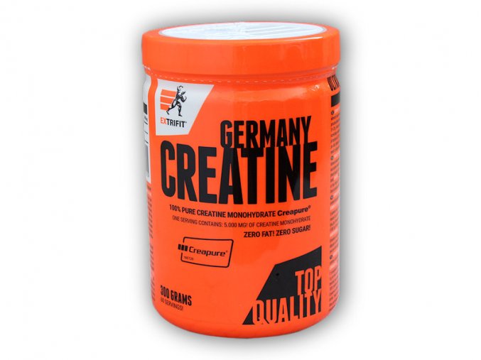 Extrifit Germany Creatine CreaPure 300g  + šťavnatá tyčinka ZDARMA