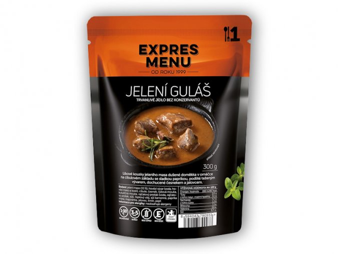 Expres Menu Jelení guláš 300g