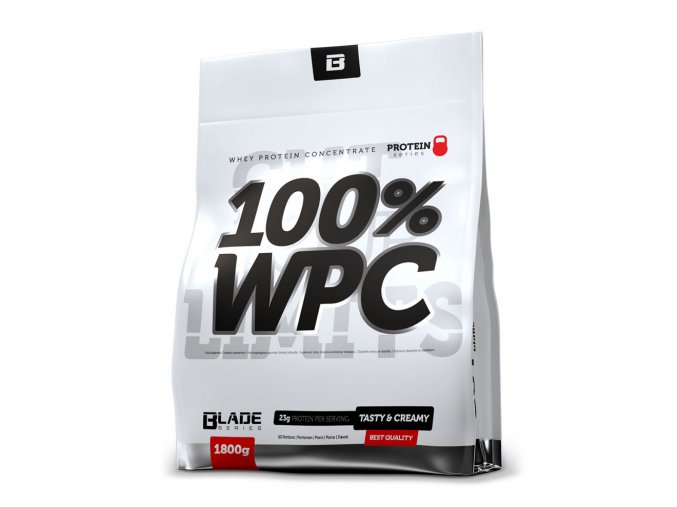 Hi Tec Nutrition BS Blade 100% WPC Protein 1800g  + šťavnatá tyčinka ZDARMA