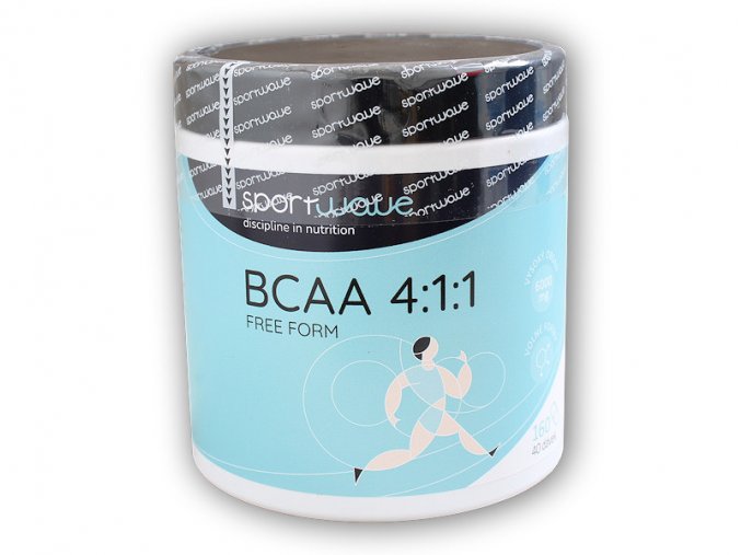 Sportwave BCAA 4:1:1 free form 160 tablet