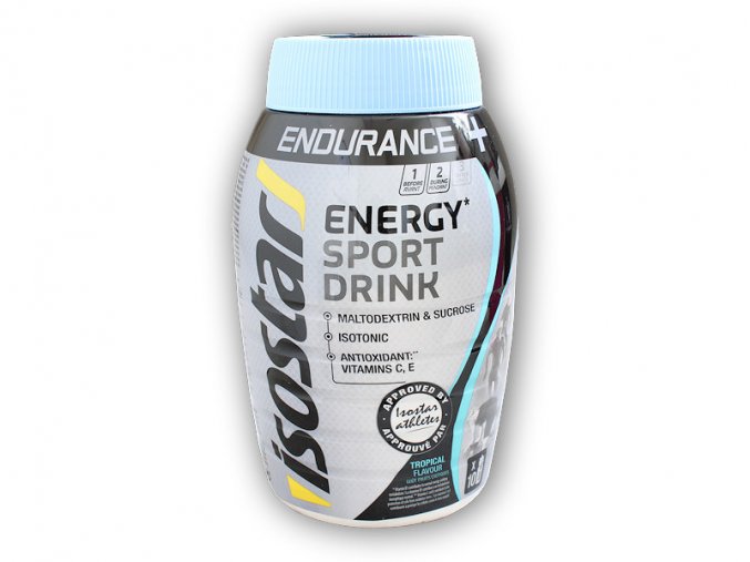 Isostar Isostar endurance + energy sport drink 790g tropical