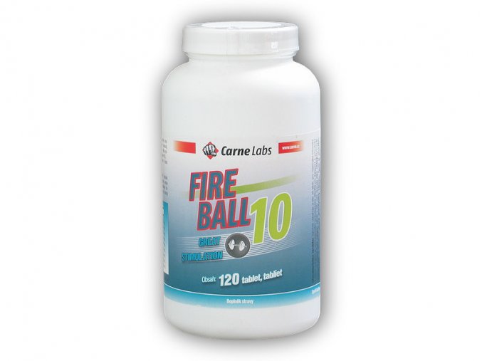 Carne Labs Fireball 120 tablet  + šťavnatá tyčinka ZDARMA