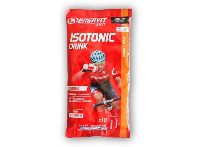 Enervit Enervit Isotonic Drink 300g sáček (Varianta pomeranč)