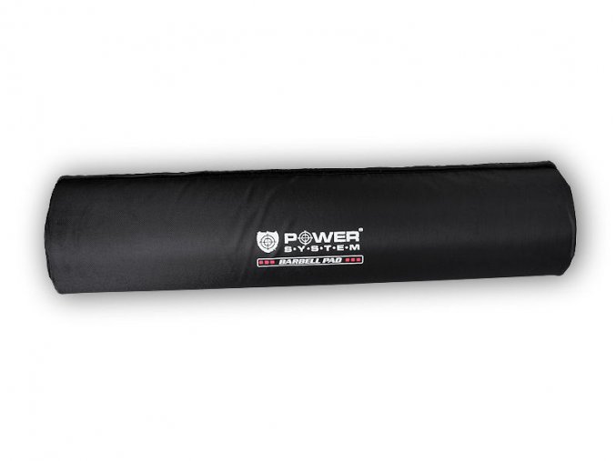 Power System Polstrování tyče BARBELL PAD BLACK 8x40cm