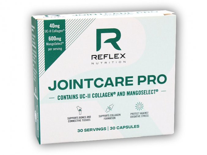 Reflex Nutrition Jointcare PRO 30 kapslí  + šťavnatá tyčinka ZDARMA