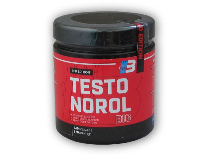 Body Nutrition TESTONOROL 240 kapslí  + šťavnatá tyčinka ZDARMA