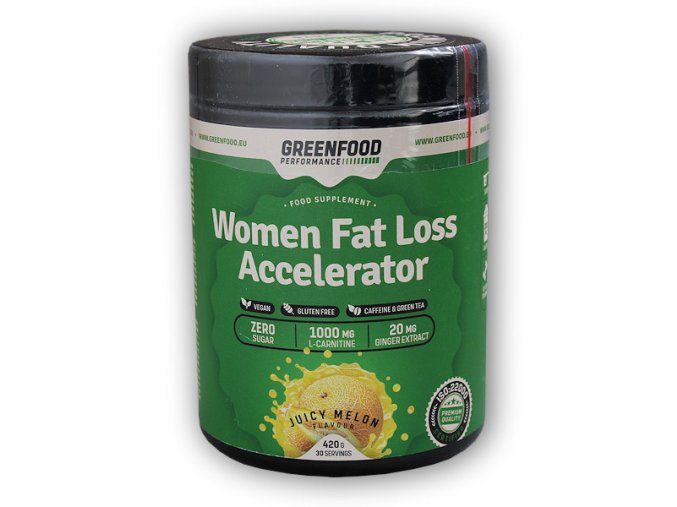 GreenFood Nutrition Performance women fat loos accelerator 420g