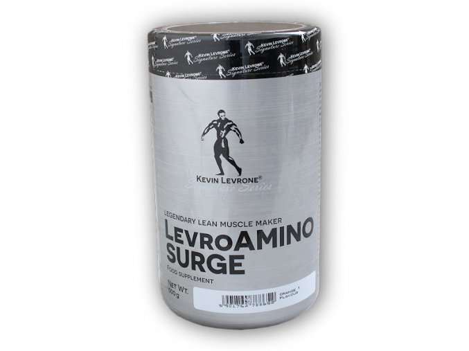 Kevin Levrone Levro Amino Surge 500g  + šťavnatá tyčinka ZDARMA