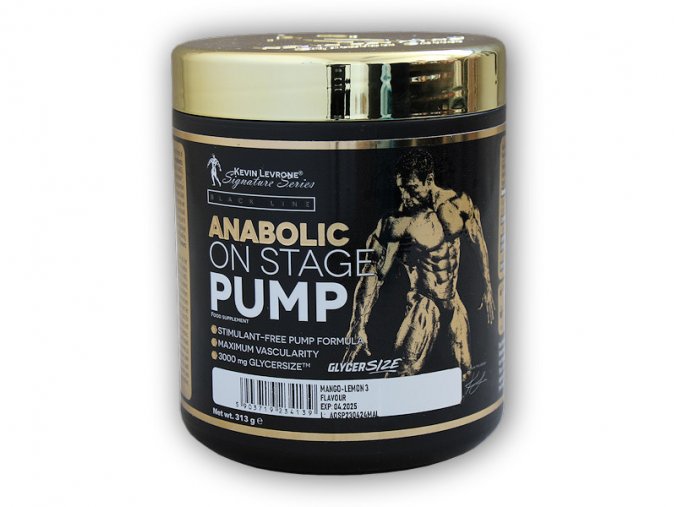 Kevin Levrone Anabolic On Stage Pump 313g (Varianta dračí ovoce)