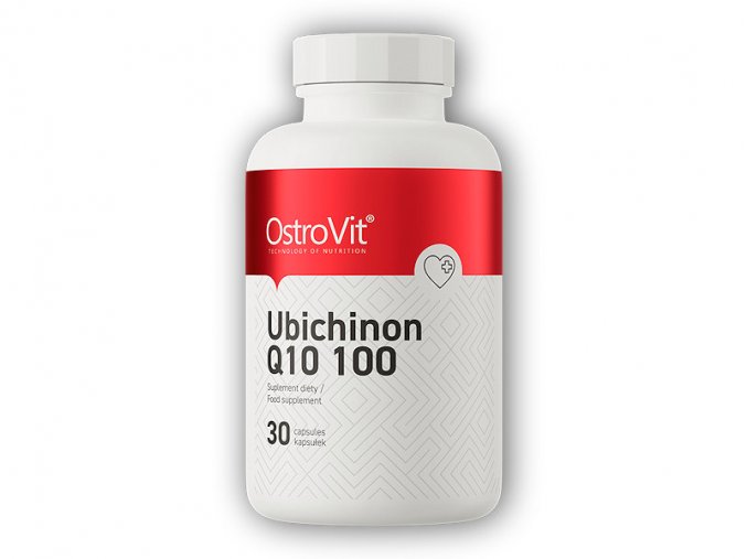 Ostrovit Ubichinon Q10 100 mg 30 kapslí
