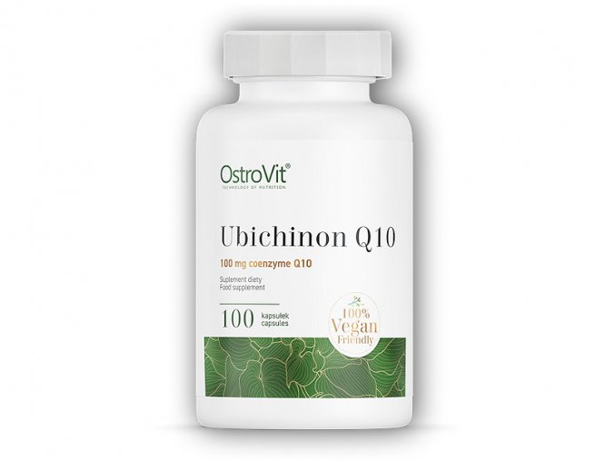 Ostrovit Ubichinon Q10 100mg 100 VEGE kapslí