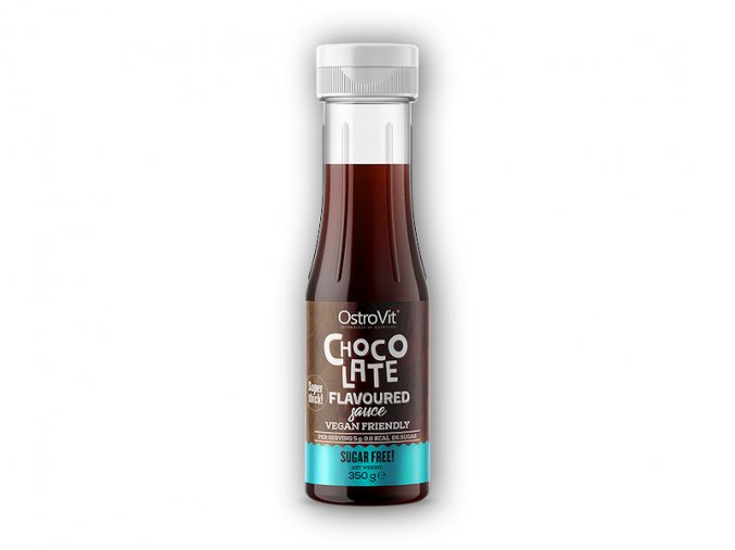 Ostrovit Chocolate flavoured sauce 350g čokoládový sirup