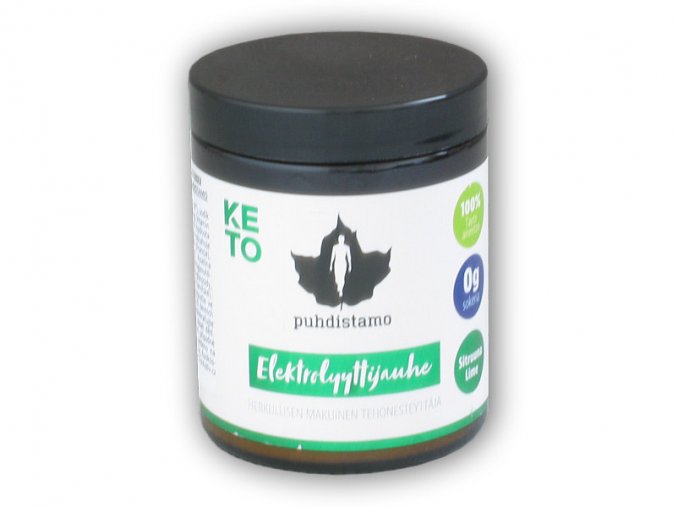 Puhdistamo Electrolyte Powder 120g lemon-lime