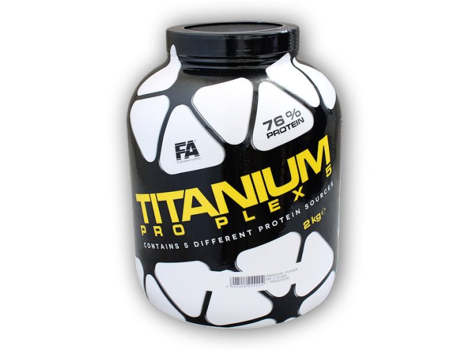 Fitness Authority Titanium Pro Plex 5 2000g (Varianta chocolate)