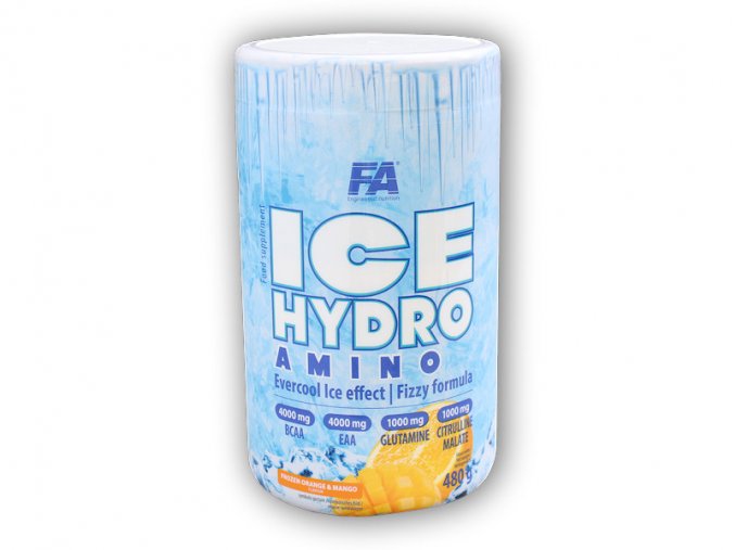 Fitness Authority Ice Hydro Amino 480g  + šťavnatá tyčinka ZDARMA