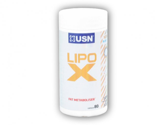 USN Phedracut Lipo X 80 kapslí  + šťavnatá tyčinka ZDARMA