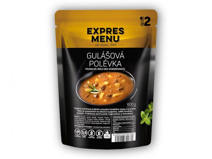 Expres Menu Gulášová polévka 600g