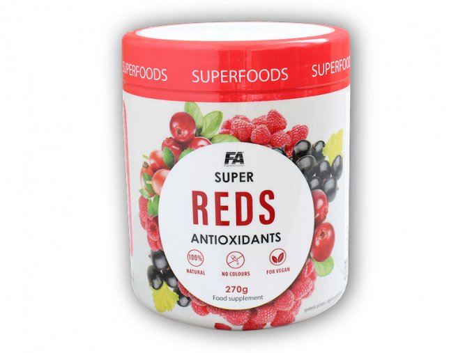 Fitness Authority Super REDS Antioxidants 270g