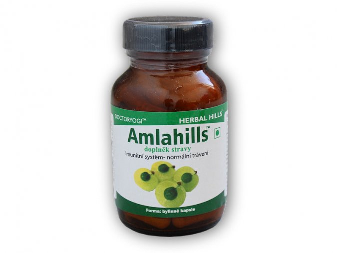 Herbal Hills Amlahills 60 vege kapslí