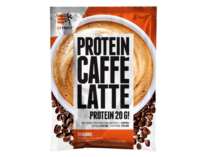 Extrifit Protein Caffé Latte 80 31g sáček