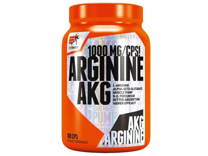 Extrifit Arginine AKG 1000mg 100 kapslí