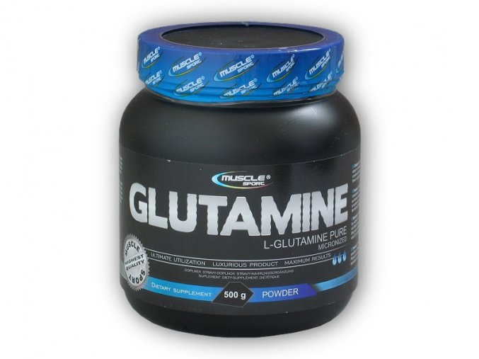 Musclesport Glutamine pure 500g