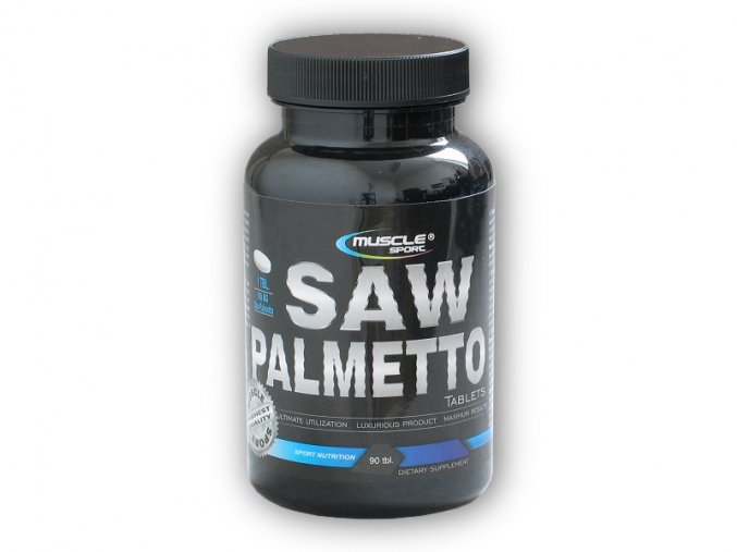 Musclesport Saw palmetto 90 tablet