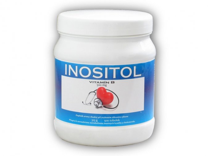 Nutristar Inositol 500mg 500 kapslí  + šťavnatá tyčinka ZDARMA