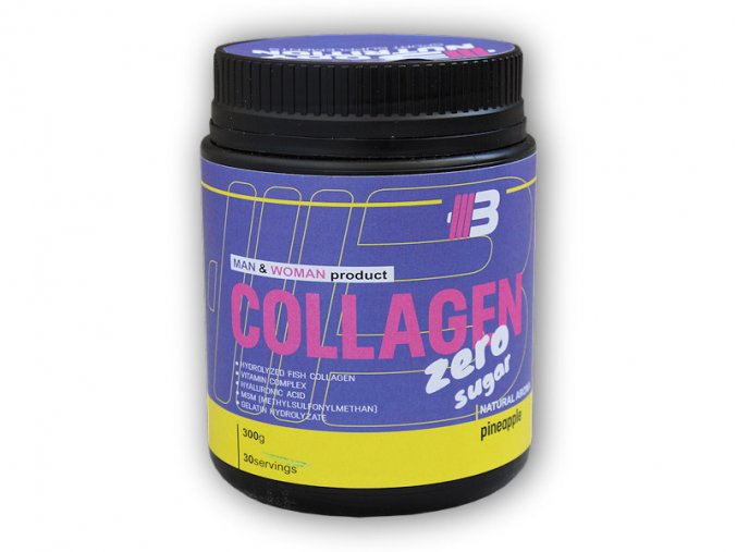 Body Nutrition Collagen zero sugar 300g