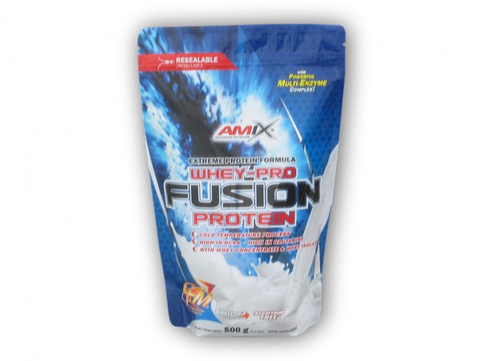 Amix WheyPro Fusion Protein 500g sáček (Varianta chocolate)