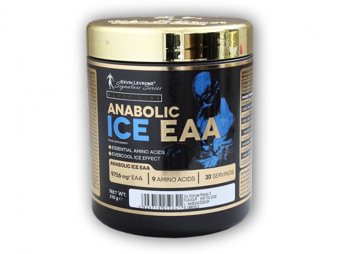 Kevin Levrone ANABOLIC ICE EAA 210g (Varianta mango passion fruit)