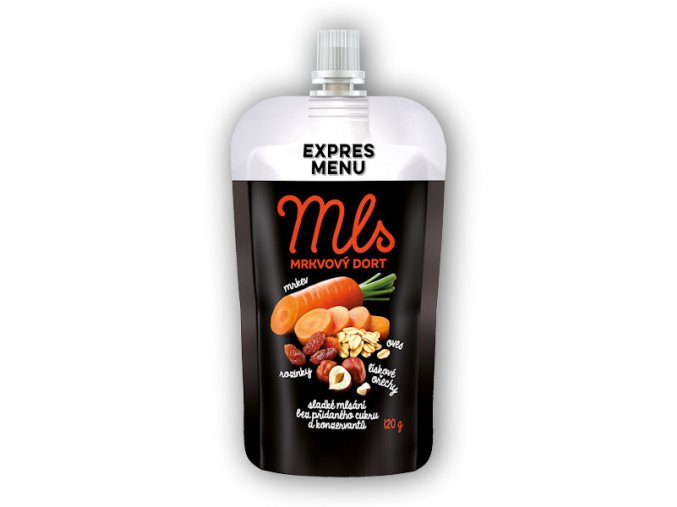 Expres Menu MLS Mrkvový dort 120g