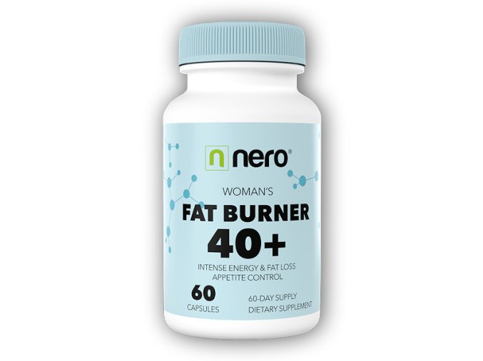 Nero 40+ Fat Burner 60 kapslí  + šťavnatá tyčinka ZDARMA