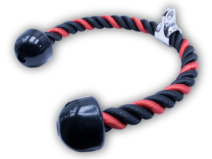 Power System PowerSystem tricepsové lano TRICEPS ROPE