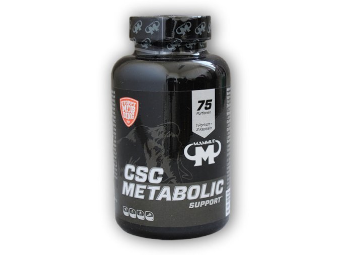 Mammut Nutrition CSC metabolic support capsules 150 kapslí