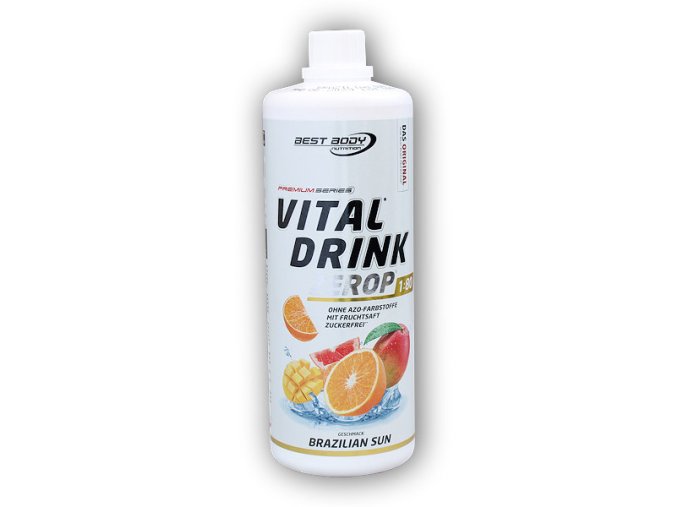Best Body Nutrition Vital drink Zerop 1000ml (Varianta ACE)