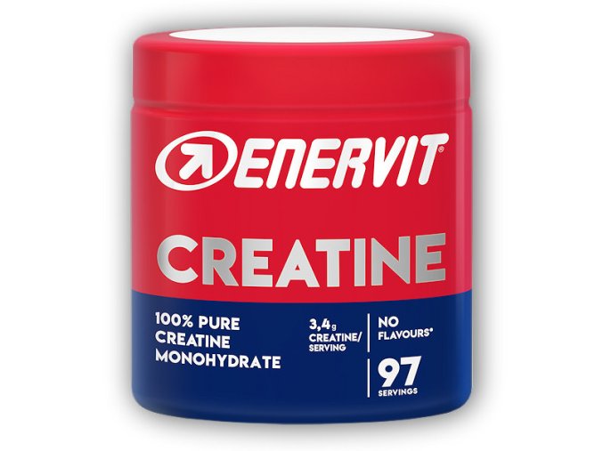 Enervit Creatine 330g  + šťavnatá tyčinka ZDARMA