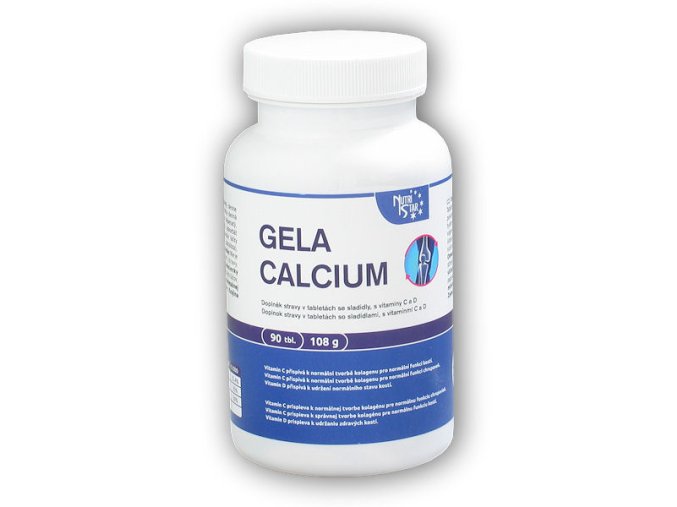 Nutristar Gela Calcium 90 tablet