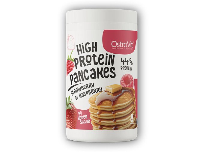 Ostrovit High protein pancakes 400g (Varianta čokoláda)