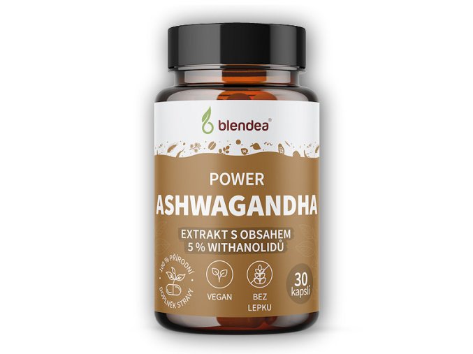 Blendea Blendea Ashwagandha extrakt 30 kapslí