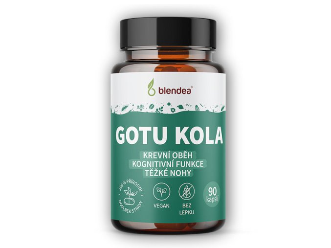 Blendea Blendea Gotu Kola 90 kapslí
