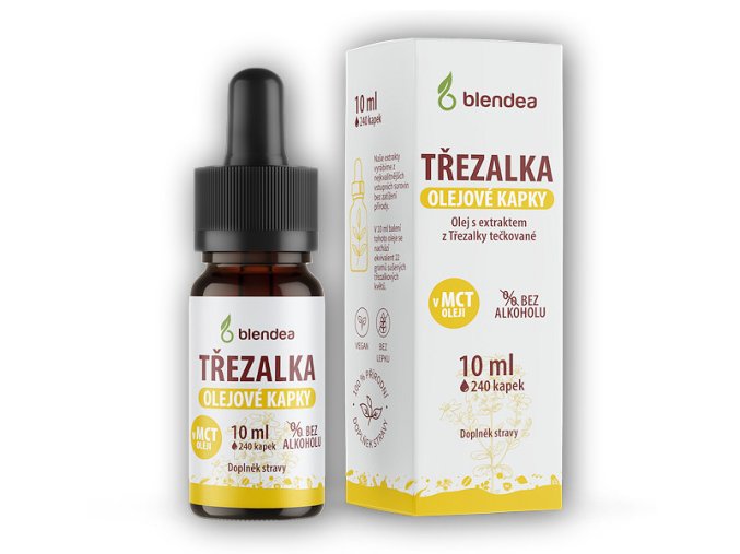 Blendea Blendea Třezalka kapky 10ml