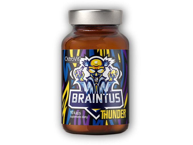 Ostrovit Braintus thunder 90 kapslí