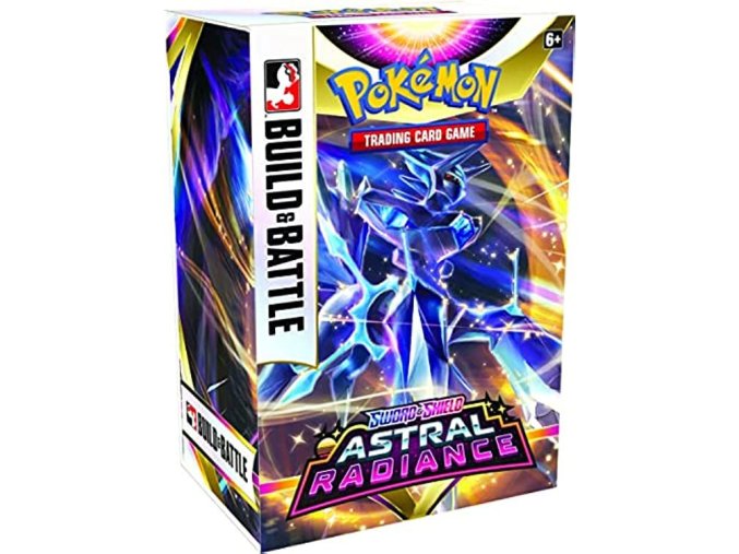 Pokémon TCG Sword & Shield Astral Radiance Build and Battle set  + šťavnatá tyčinka ZDARMA